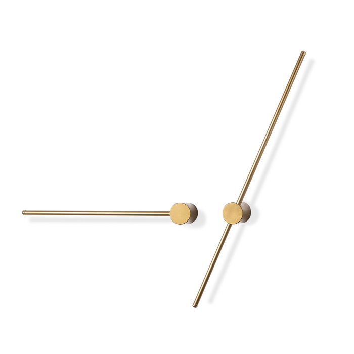Opviq Sword - 13491 Lámpara de Pared de Metal Gris